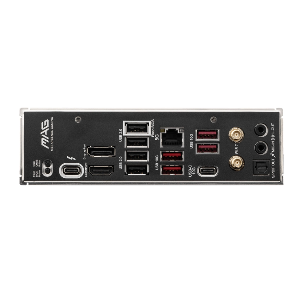 MSI Motherboard MAG B860 Tomahawak WIFI   For Ultra Processors view 4